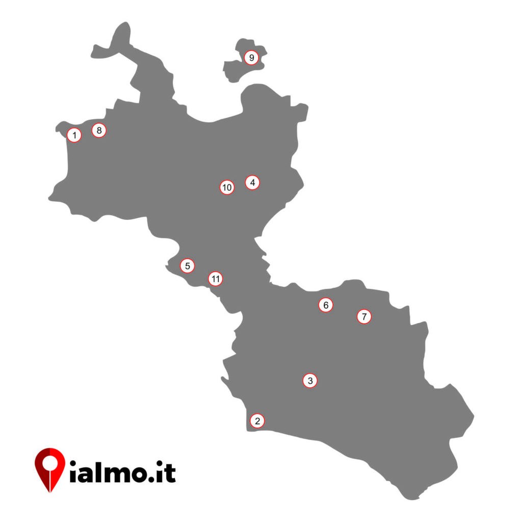 caltanissetta torri e castelli -