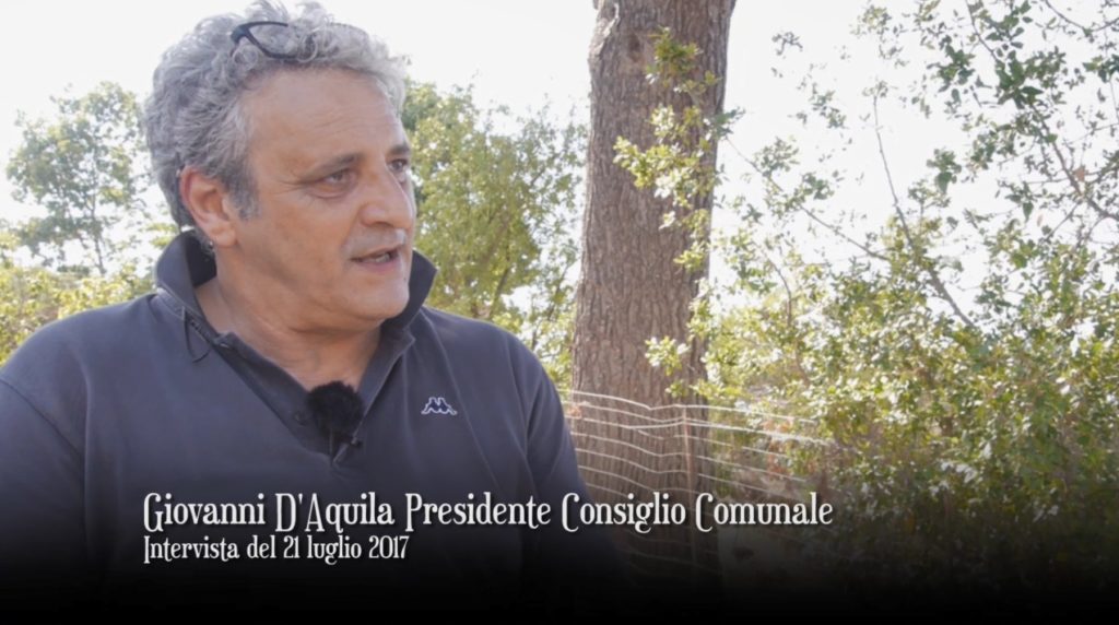 Politica - Intervista Pres. Consiglio D'Aquila