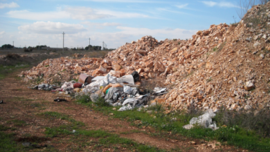 discarica di contrada stretto