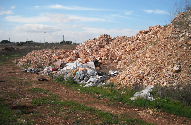 discarica di contrada stretto