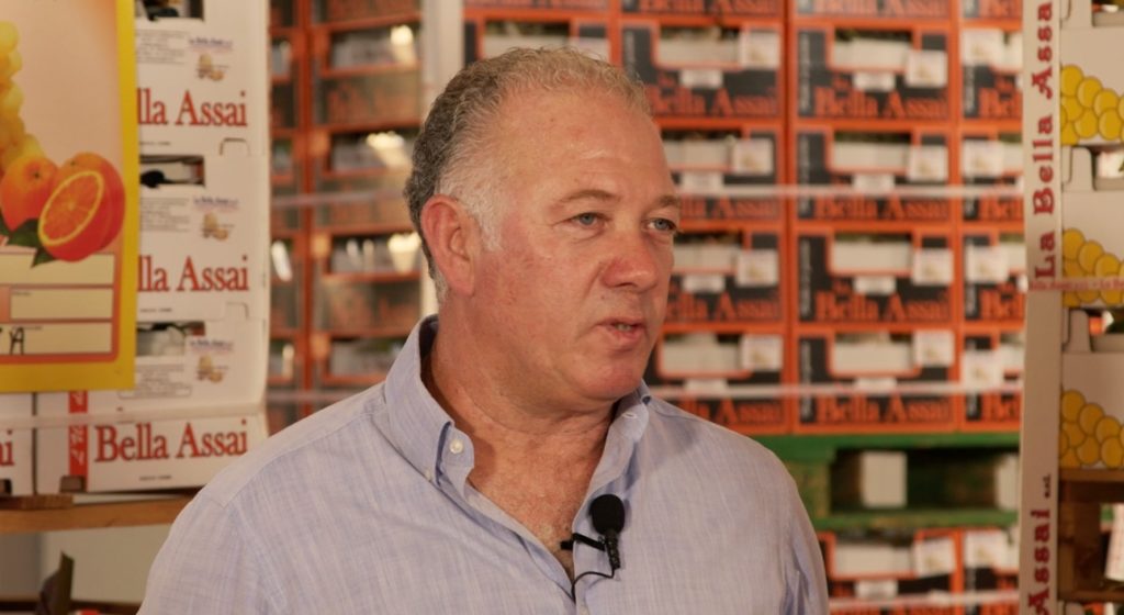 Intervista realizzata in occasione della realizzazione del Documentario su Mazzarrone al titolare dell'Azienda La Bella Assai