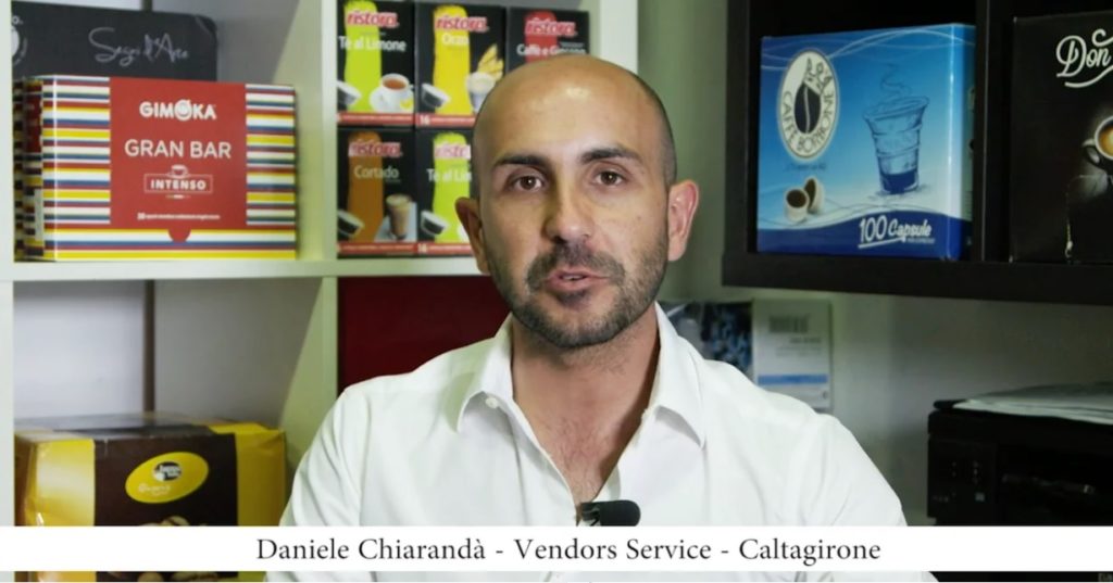 Intervista a Daniele Chiarandà di Vendors Service Caltagirone - Come nasce l'attività, cosa offre e come si evolve