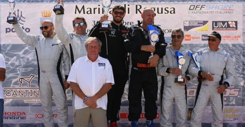 Marina di Ragusa - Campionato italiano offshore