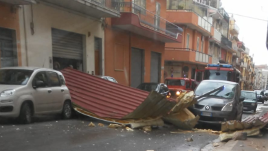 maltempo - danni - febbraio 2019 - ragusa