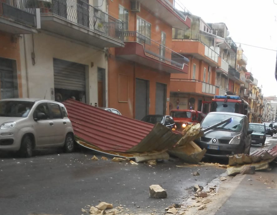maltempo - danni - febbraio 2019 - ragusa