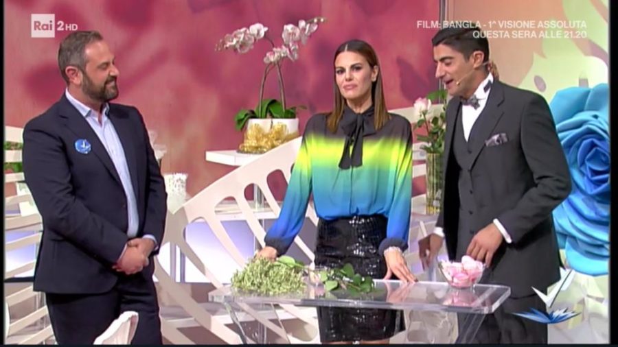 Luca Melilli - Detto Fatto - Rai 2 - Bianca Guaccero