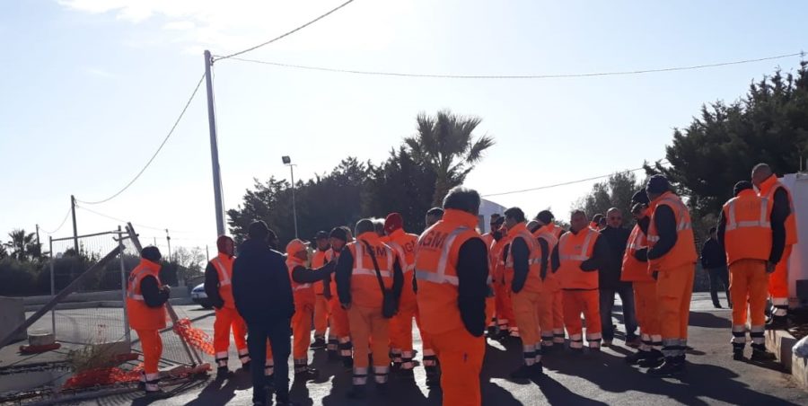 lavoratori IGM - Modica