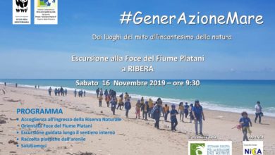 foce del fiume Platani