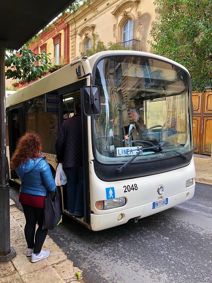 trasporto pubblico - AST - Ragusa