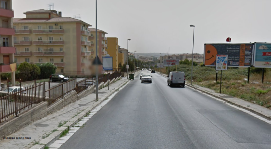 asfaltature - via La Pira - Ragusa