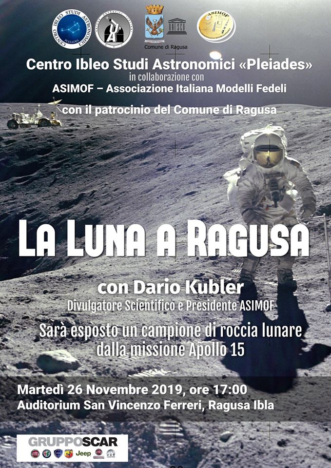 La Luna a Ragusa