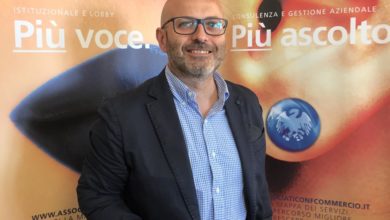 Giorgio Lenzo - Confcommercio Vittoria - strisce blu