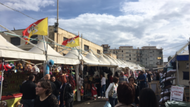 Fiera dei Morti - ex mercato ortofrutticolo - San Giuseppe La Rena - Catania