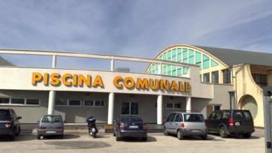 ragusa - piscina comunale