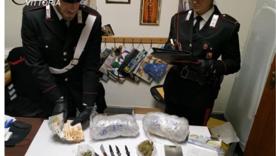 droga - arresto - pusher - carabinieri - Vittoria