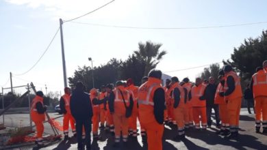 operatori ecologici - IGM - Modica