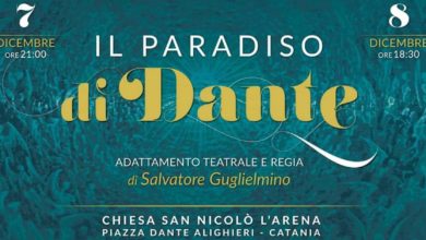 Il paradiso di Dante - Salvatore Guglielmino - Catania