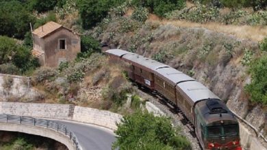 Treno storico del gusto