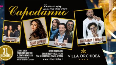 Villa orchidea - Capodanno