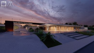 Marina di Ragusa - progetto - impianto sportivo - via delle Sirene