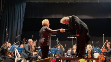 Katia Ricciarelli - Umberto Terranova - Euro Sinphony orchestra - teatro Tenda - Ragusa