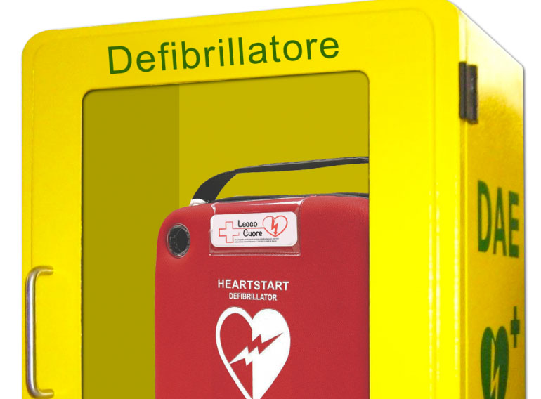 catania - defibrillatori