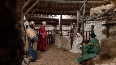 presepe vivente di Giarratana