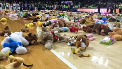Virtus Ragusa - Teddy Bear Toss