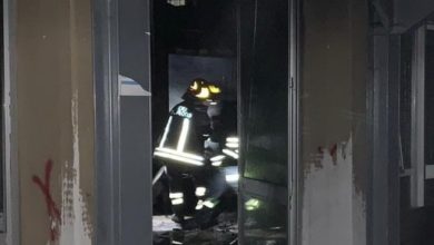 incendio - scuola - don milani - paternò