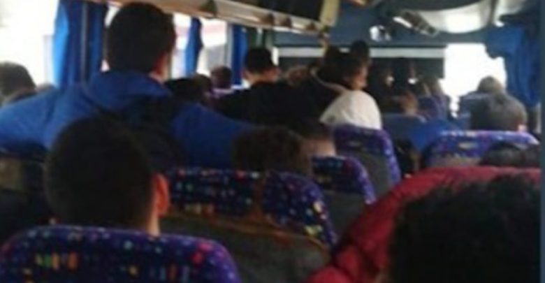 assembramenti - bus - studenti - scicli - Concetta Morana - Stefania Campo