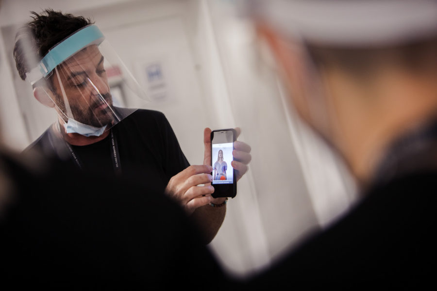 Toni Pellegrino - Milano Fashion Week - Ferragamo - Vìen