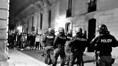 protesta a vittoria