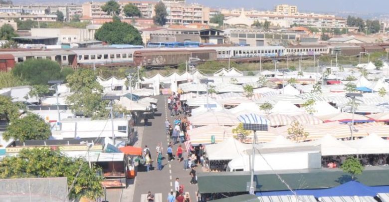 annullata fiera dei morti a catania