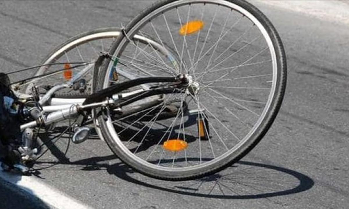 ciclista travolto da auto a vittoria