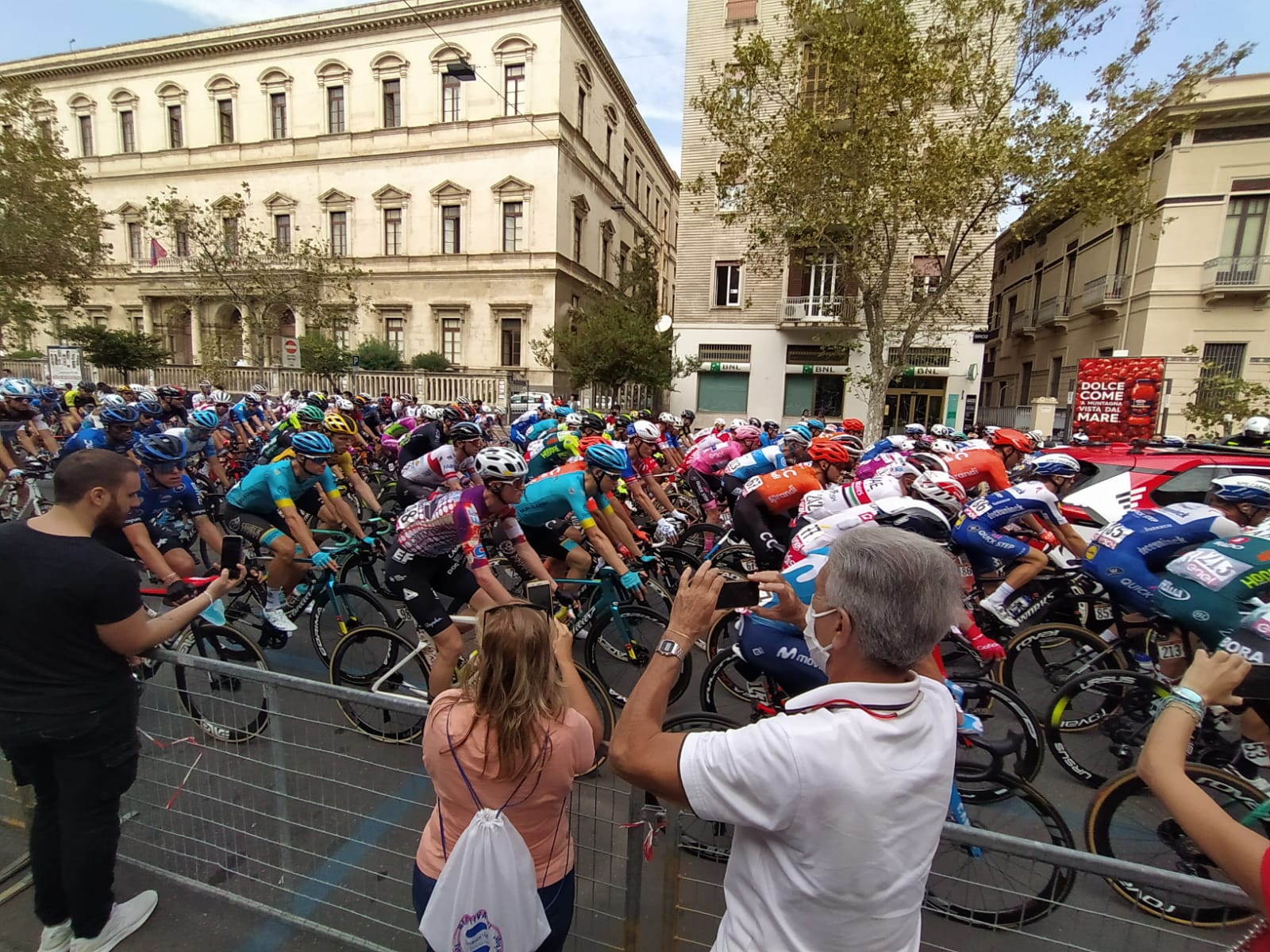 Giro d'Italia a Catania