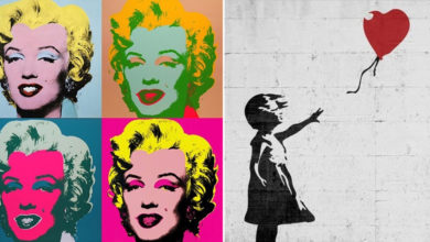 mostra-evento a Catania su Warhol e Banksy