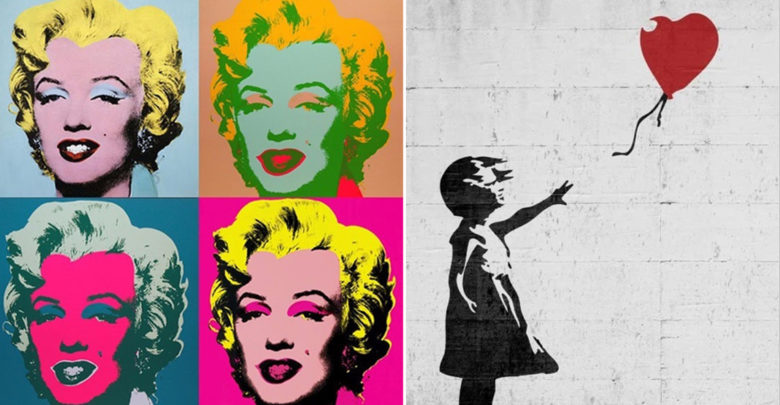 mostra-evento a Catania su Warhol e Banksy