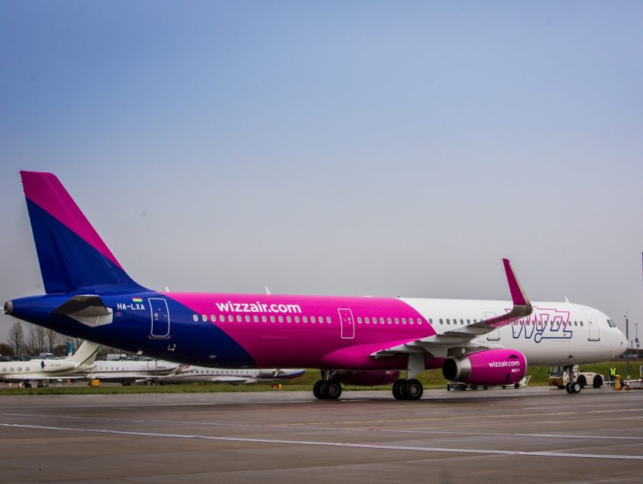 Wizz Air nuova base all’aeroporto di Catania