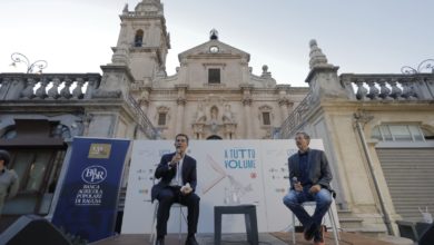 inaugurazione "a tutto volume" con giovanni floris