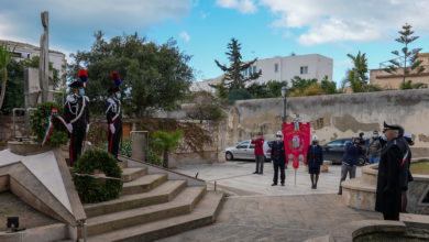 Scicli - commemorazione eccidio carabinieri Scilla