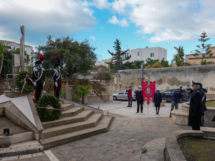 Scicli - commemorazione eccidio carabinieri Scilla