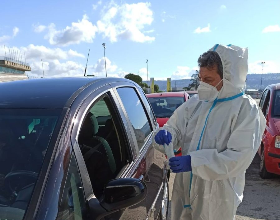 screening ragusa - tamponi rapidi