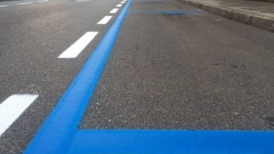 Strisce blu Vittoria