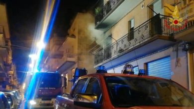 incendio appartamento ragusa