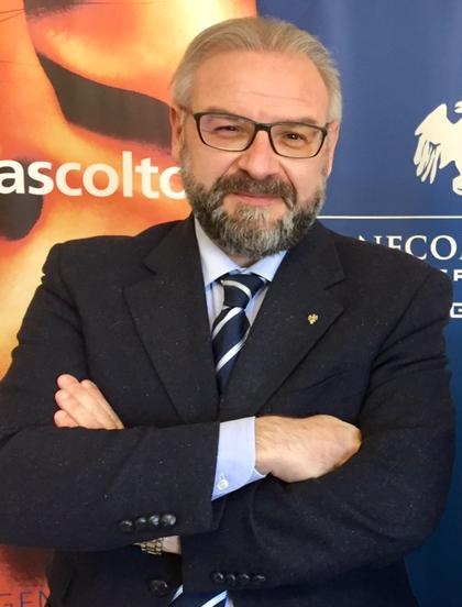Gianluca Manenti, presidente regionale Confcommercio