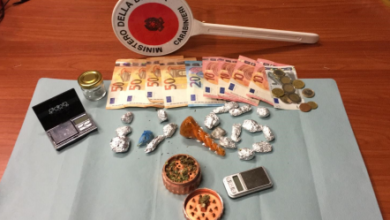 spaccio ragusa arresto