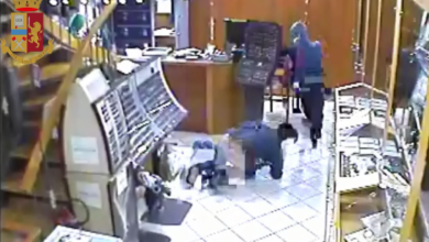 rapina gioielleria siracusa