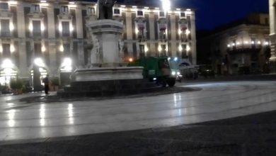 eruzione etna - pulizie catania