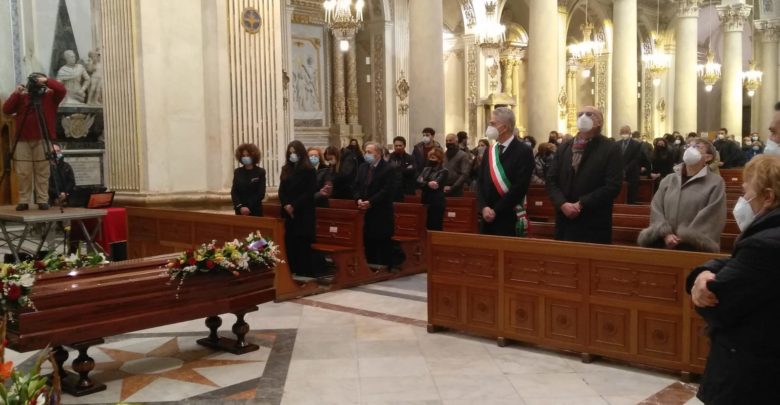 funerali Arturo Di Modica