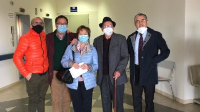 vaccinazione uomo 100 anni